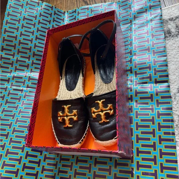 Tory Burch Eleanor Dorsay Espadrille - Picture 3 of 14